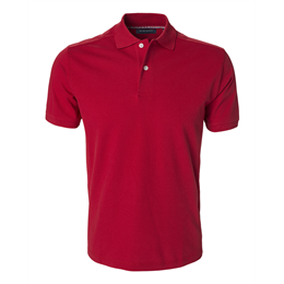 Berkeley | Camden | Herre Polo Red